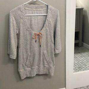 Lululemon half sleeve leisure shirt